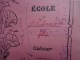 Lot De Cahier D'ecolier  Deja Utilises De 1940-dictee-grammaire-math Etc...plusieurs Eleves - Otros & Sin Clasificación