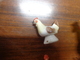 Delcampe - Lot De Sujets Anciens Poule Coq Plastique Porcelaine Etc.... - Jouets Anciens