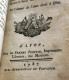 Delcampe - FRANCE - ANTICO MESSALE "L'AME INTERIEURE ET L'AME SEULE " 1787 - 1701-1800
