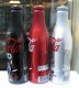 AC - COCA COLA EURO 2016 FRANCE UEFA ALUMINUM EMPTY BOTTLES & CAPS FROM TURKEY - Bottiglie