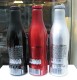 AC - COCA COLA EURO 2016 FRANCE UEFA ALUMINUM EMPTY BOTTLES & CAPS FROM TURKEY - Flessen