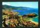 MONACO  -  Monte Carlo  Le Rocher  Used Postcard - Monte-Carlo