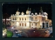 MONACO  -  Illuminated Casino  Used Postcard - Casino