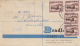 GERMAN SETTLERS CENTENARY, WAGONS, STAMPS ON REGISTERED COVER, 1958, SOUTH AFRICA - Ohne Zuordnung