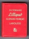 2 LE PLUS PETIT DICTIONNAIRE DU MONDE ? LILLIPUT FRANÇAIS ALLEMAND ET VICE VERSA LAROUSSE 3,5X5X2cm 640 PAGES ANNÉE 1961 - Dictionnaires