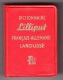 2 LE PLUS PETIT DICTIONNAIRE DU MONDE ? LILLIPUT FRANÇAIS ALLEMAND ET VICE VERSA LAROUSSE 3,5X5X2cm 640 PAGES ANNÉE 1961 - Dictionnaires