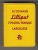 2 LE PLUS PETIT DICTIONNAIRE DU MONDE ? LILLIPUT FRANÇAIS ESPAGNOL ET VICE VERSA LAROUSSE 3,5X5X2cm 640 PAGES ANNÉE 1961 - Dictionnaires