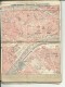 BAEDEKERS  --  PLANANHANG, GUIDE  --  PARIS  --  1923  --  60 PAGES  --  Karte - Frankrijk