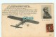 Br - 49 - ANGERS - Aviation - Aviateur Jules Vedrines - RARE VISUEL - Angers