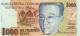 Brazil 1000 Cruzeiros Reais ND (1993), UNC, P-240, BR862a - Brazil