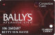 Bally's Casino Atlantic City NJ - Connection / Slot Card - Innovative Over Mag Stripe - 2 Phone#s - Casino Cards