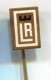 LR -  Vintage Pin Badge, Enamel - Marques