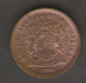 SUD AFRICA 1 CENT 1991 - Sud Africa