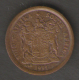 SUD AFRICA 2 CENTS 1991 - Sud Africa