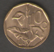 SUD AFRICA 10 CENTS 1991 - Sud Africa
