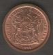 SUD AFRICA 5 CENTS 1991 - Sud Africa