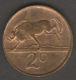 SUD AFRICA 2 CENT 1984 - Sud Africa