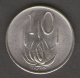 SUD AFRICA 10 CENTS 1984 - Sud Africa