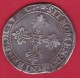 France Henri III - Franc D'argent - Buste Avec Fraise - 1574-1589 Hendrik III