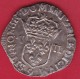 France Henri IV - 1/4 Ecu - 1603 "9" - Argent - 1589-1610 Enrique IV