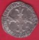 France Henri IV - 1/4 Ecu - 1603 "9" - Argent - 1589-1610 Enrique IV