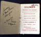 Calendrier  Bijou Gaufré Publicitaire 1916 Patisserie Colombin à Paris - Small : 1901-20