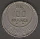 TUNISIA 100 FRANCS 1950 - Tunisia