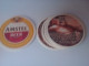 RARE VINTAGE STYLE AMSTEL BEER PAD 2004 CHAMPIONS LEAGUE ERA 1 PIECES SET - Beer Mats