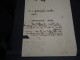 GUINEE FRANCAISE - Timbre Fiscal Sur Document - Trés Rare Pour Cette Ancienne Colonie Française - A Voir - Lot N°16427 - Lettres & Documents