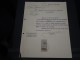 GUINEE FRANCAISE - Timbre Fiscal Sur Document - Trés Rare Pour Cette Ancienne Colonie Française - A Voir - Lot N°16442 - Cartas & Documentos