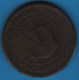 WARWICKSHIRE Birmingham Workhouse ONE PENNY 1814 TOKEN - Monétaires/De Nécessité