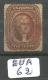 EUA Scott  30 Type II Red Cancel YT 12 # - Used Stamps