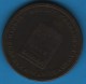 ROBERT WARRENS - LIQUID BLACKING MANUFACTORY TOKEN - 14 ST MARTINS LANE LONDON - Monedas/ De Necesidad