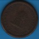 NORFOLK TUNSTEAD & HAPPING  ONE PENNY 1812  TOKEN - Monetary/Of Necessity