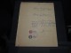 GUINEE FRANCAISE - Timbre Fiscal Sur Document - Trés Rare Pour Cette Ancienne Colonie Française - A Voir - Lot N°16462 - Cartas & Documentos