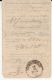 POSTAL FEES RECEIPT, 1891, BELGIUM - 1800 – 1899