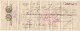 PROMISSORY NOTE, BANK, 1909, BELGIUM - Bank En Verzekering