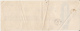 PROMISSORY NOTE, BANK, KING LEOPOLD II STAMPS, 1910, BELGIUM - Bank & Insurance