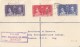 KING GEORGE VI AND QUEEN ELISABETH CORONATION, STAMPS ON REGISTERED COVER, 1938, BRITISH SOLOMON ISLANDS - Islas Salomón (...-1978)