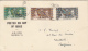KING GEORGE VI AND QUEEN ELISABETH CORONATION, STAMPS ON COVER, 1937, NYASALAND - Nyasaland (1907-1953)