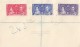 KING GEORGE VI AND QUEEN ELISABETH CORONATION, STAMPS ON COVER, 1937, GILBERT &amp; ELLICE ISLANDS - Gilbert & Ellice Islands (...-1979)