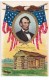 Abraham Lincoln Birthday, US Predisent, Boyhood Log Cabin Home, C1900s Vintage Postcard - Presidenten