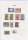 Delcampe - TIMBRE. ESPAGNE. ANDORRE. ANDORRA. COLLECTION BLOC FEUILLET. 200 TIMBRES DIFFERENTS.  35 SCANS - Sammlungen