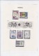 Delcampe - TIMBRE. ESPAGNE. ANDORRE. ANDORRA. COLLECTION BLOC FEUILLET. 200 TIMBRES DIFFERENTS.  35 SCANS - Sammlungen