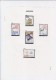 Delcampe - TIMBRE. ESPAGNE. ANDORRE. ANDORRA. COLLECTION BLOC FEUILLET. 200 TIMBRES DIFFERENTS.  35 SCANS - Sammlungen