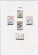 Delcampe - TIMBRE. ESPAGNE. ANDORRE. ANDORRA. COLLECTION BLOC FEUILLET. 200 TIMBRES DIFFERENTS.  35 SCANS - Collections