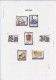 Delcampe - TIMBRE. ESPAGNE. ANDORRE. ANDORRA. COLLECTION BLOC FEUILLET. 200 TIMBRES DIFFERENTS.  35 SCANS - Sammlungen