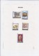 Delcampe - TIMBRE. ESPAGNE. ANDORRE. ANDORRA. COLLECTION BLOC FEUILLET. 200 TIMBRES DIFFERENTS.  35 SCANS - Sammlungen