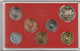 2003 Mint Set Japan Mint -  500 100 50 10 5 1 Yen - Japón