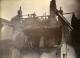 France Lille Maison En Ruines Groupe Ancienne Photo Amateur 1896 - Old (before 1900)